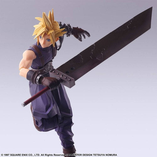 Final Fantasy VII figurine Bring Arts Cloud Strife 15 cm