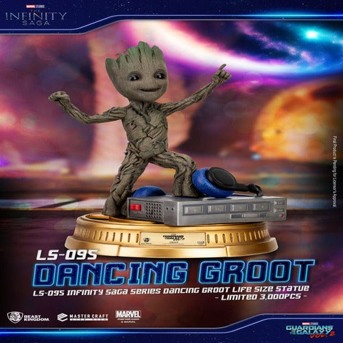Les Gardiens de la Galaxie 2 statuette 1/1 Dancing Groot heo EU Exclusive 32 cm