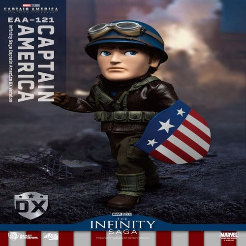 Captain America: The First Avenger figurine Egg Attack Action Captain America DX Version 17 cm