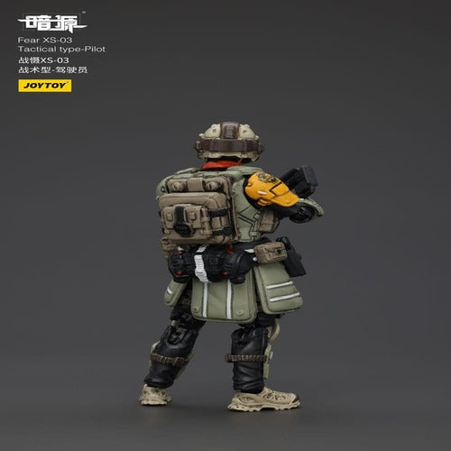 Battle For the Stars figurine Fear XS-03 Tactical type-Pilot 12 cm