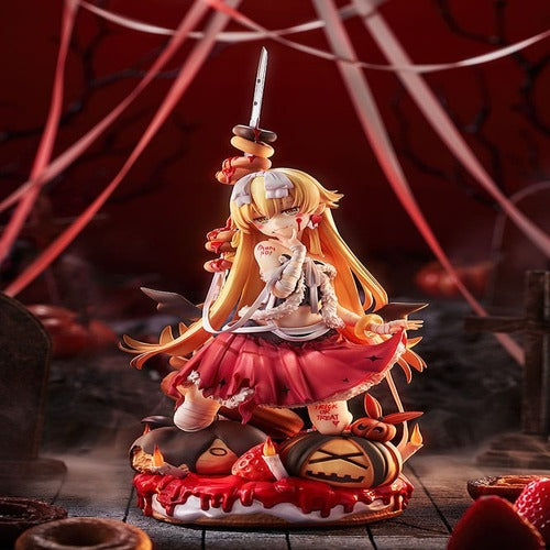 Monogatari Series statuette 1/7 Shinobu Oshino: Trick or Treat 25 cm