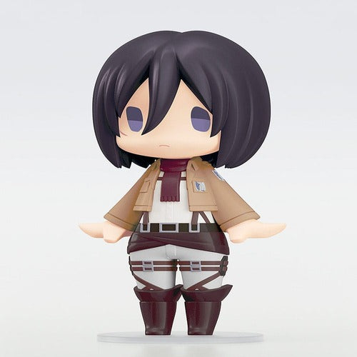 Attack on Titan figurine HELLO! GOOD SMILE Mikasa Ackerman 10 cm