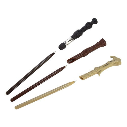Harry Potter pack 3 stylos baguette magique Magical Locations