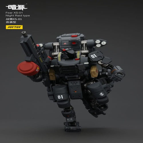 Battle For the Stars figurine Fear XS-01 Night Raid type 18 cm