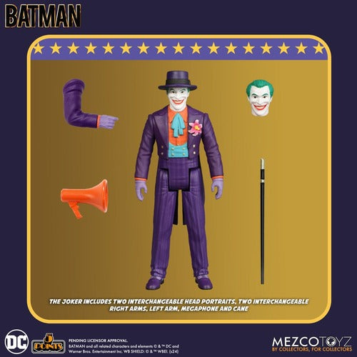 Batman (1989) assortiment figurines 5 Points 9 cm (24)