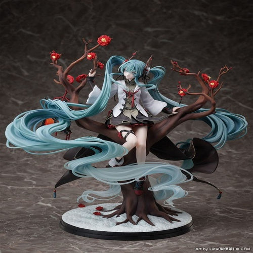 Vocaloid statuette PVC 1/7 Hatsune Miku 2022 Chinese New Year Ver. 30 cm