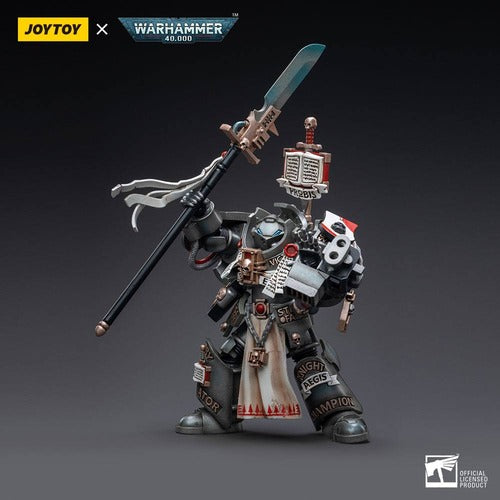 Warhammer 40k figurine 1/18 Grey Knights Terminator Jaric Thule 13 cm
