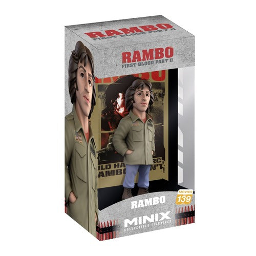Rambo figurine Minix Rambo 12 cm