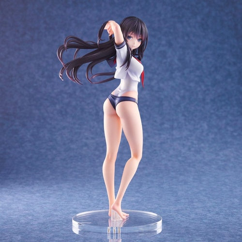 Coffee Kizoku Illustration statuette PVC Rika Shiramine 26 cm