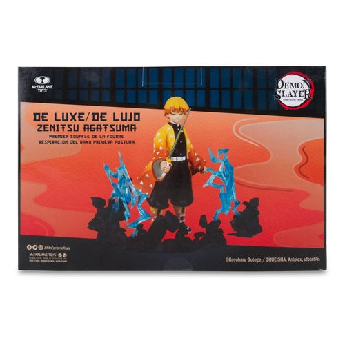 Demon Slayer: Kimetsu no Yaiba Actionfigur Zenitsu Thunder Breathing Deluxe 13 cm
