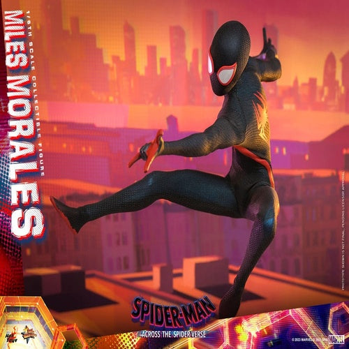 Spider-Man: Across the Spider-Verse figurine Movie Masterpiece 1/6 Miles Morales 29 cm