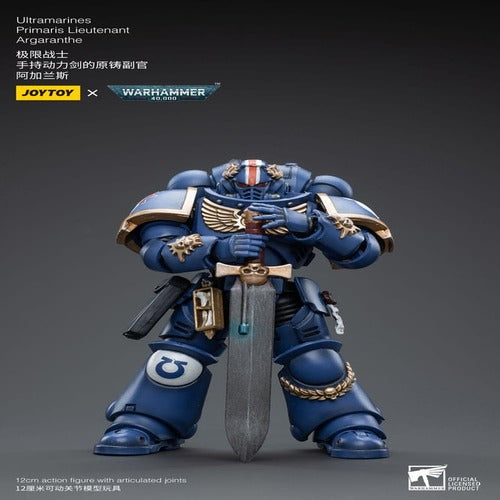 Warhammer 40k figurine 1/18 Ultramarines Primaris Lieutenant Argaranthe 12 cm