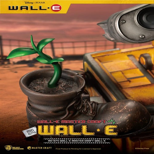 WALL-E statuette Master Craft WALL-E 37 cm