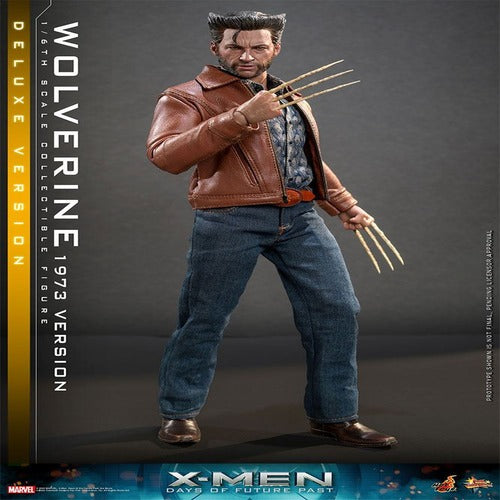 X-Men Days of Future Past figurine Movie Masterpiece 1/6 Wolverine (1973 Version) Deluxe Version 30 cm