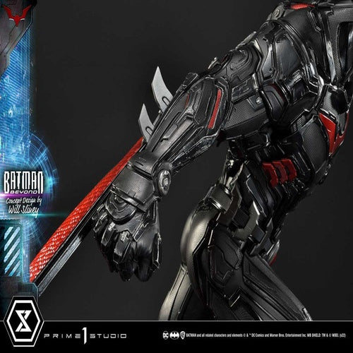 DC Comics statuette Museum Masterline 1/3 Batman Beyond (Concept Design by Will Sliney) 72 cm
