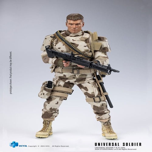 Universal Soldier figurine 1/12 Exquisite Super Series Andrew Scott 16 cm