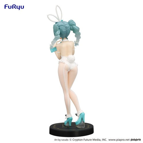 Hatsune Miku statuette PVC BiCute Bunnies Miku Rurudo White Color Ver. 27 cm