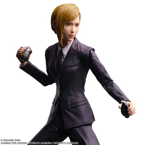 Final Fantasy VII Rebirth Play Kai Arts figurine Elena 24 cm