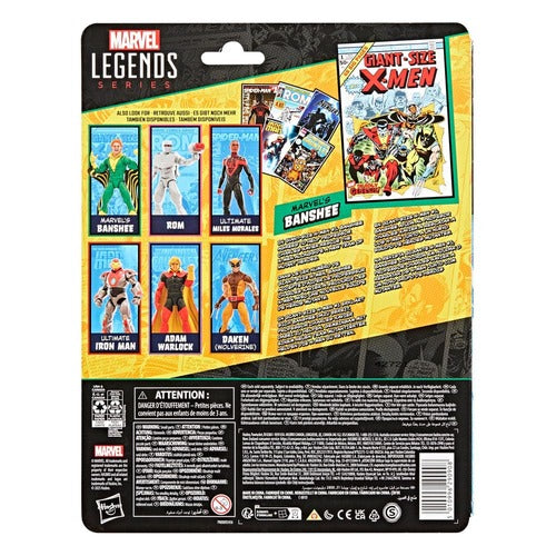 Giant-Size X-Men Marvel Legends Actionfigur Marvel's Banshee 15 cm