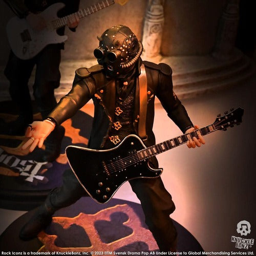 Ghost statuette Rock Iconz 1/9 Nameless Ghoul II (Black Guitar) 22 cm