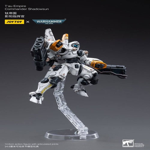 Warhammer 40k figurine 1/18 T'au Empire Commander Shadowsun 15 cm