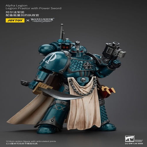 Warhammer The Horus Heresy figurine Alpha Legion Praetor with Power Sword 20 cm