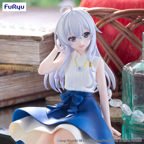 Wandering Witch: The Journey of Elaina statuette PVC Noodle Stopper Elaina Flared Skirt Ver. 14 cm