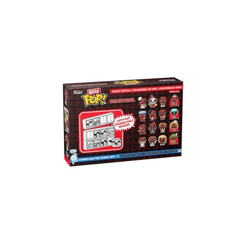 Deadpool Bitty POP! Vinyl Figuren 4er-Pack BBQ Master 2,5 cm