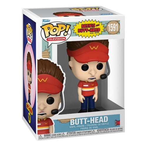 Beavis and Butthead POP! TV Vinyl figurine Butt-head 9 cm