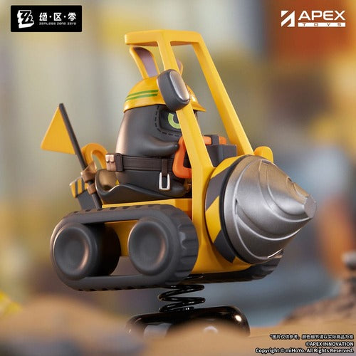 Zenless Zone Zero statuette PVC Happy Shake Safety 10 cm
