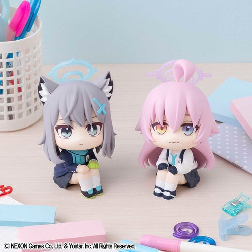 Blue Archive Look Up PVC Statue Shiroko & Hoshino Set (with gift) 11 cm
