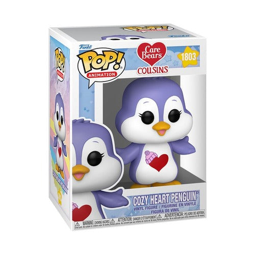 Bisounours POP! Animation Vinyl figurine Cozy Heart Penguin 9 cm