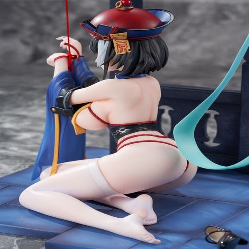 Azur Lane AmiAmi x AniGame statuette PVC 1/6 Hwah Jah The Festive Undead Ver. 18 cm