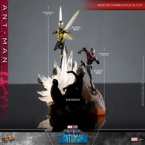 Ant-Man & The Wasp: Quantumania Movie Masterpiece Actionfigur 1/6 Ant-Man 30 cm