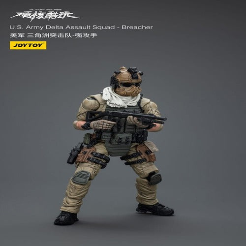 Hardcore Coldplay figurine 1/18 U.S. Army Delta Assault Squad Breacher 11 cm