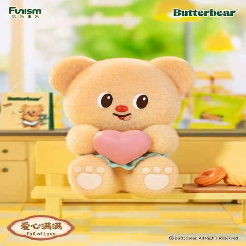 Butterbear présentoir mini-figurines Operating Day Series 9 cm (8)