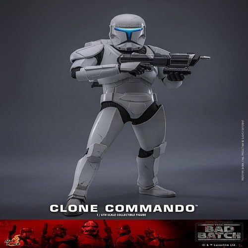 Star Wars: The Bad Batch figurine 1/6 Clone Commando 30 cm