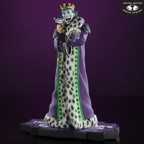 DC Direct statuette 1/10 The Joker Purple Craze: The Joker by Ed McGuiness 19 cm