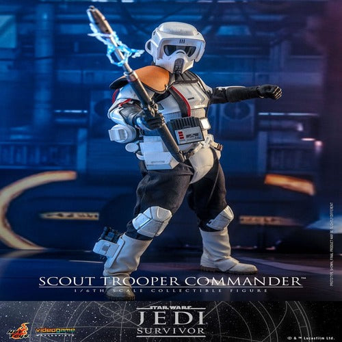 Star Wars: Jedi Survivor figurine Videogame Masterpiece 1/6 Scout Trooper Commander 30 cm