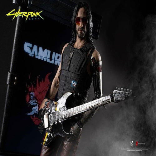 Cyberpunk 2077 statuette 1/4 Johnny Silverhand 34 cm