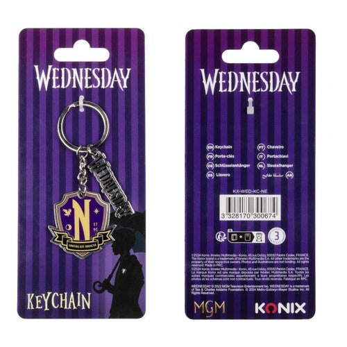 Wednesday porte-clés Nevermore