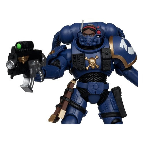 Warhammer 40,000 figurine Lieutenant in Phobos Armor (Ultramarines) 18 cm
