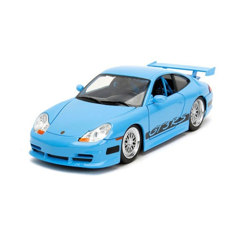 Fast & Furious Diecast Modell 1/24 Brian's Porsche 911 GT3 RS