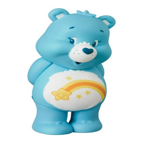 Care Bears mini figurine Medicom UDF série 16 Wish Bear 7 cm