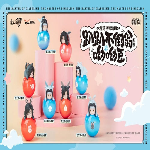 Grandmaster of Demonic Cultivation présentoir figurines Yura Yura Mascot 5 cm (6)