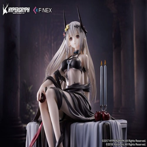 Arknights PVC 1/7 Mudrock Silent Night DN06 Ver. 19 cm