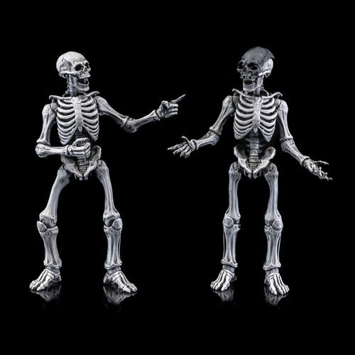 Graveyard Skeletons pack 4 figurines