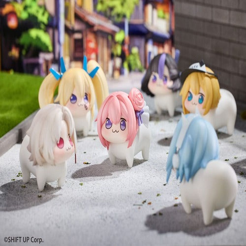 Goddess of Victory: Nikke pack 6 figurines SAC Series Doro 6,5 cm