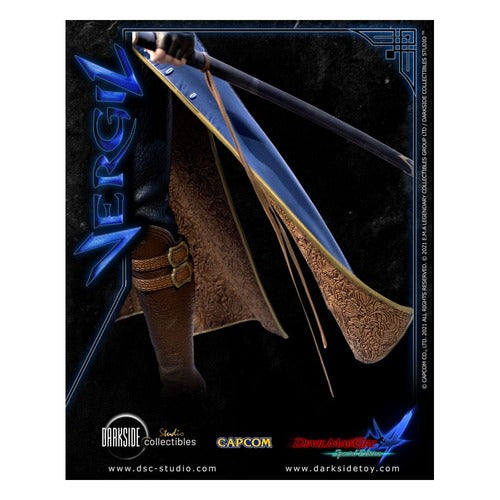 Devil May Cry 4 statuette Premium 1/4 Vergil 51 cm