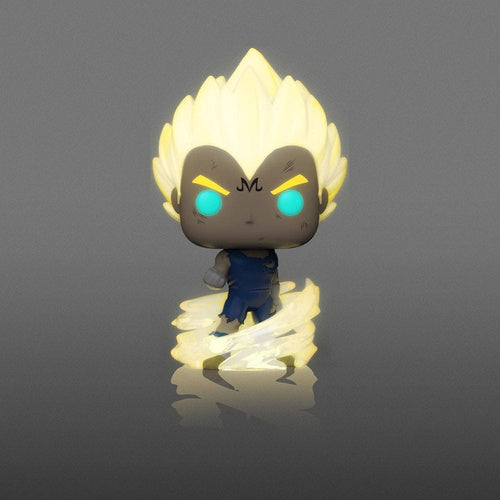 Dragonball Z POP! & Tee Vinyl Figur & T-Shirt Set Majin Vegeta (Glow in the Dark)